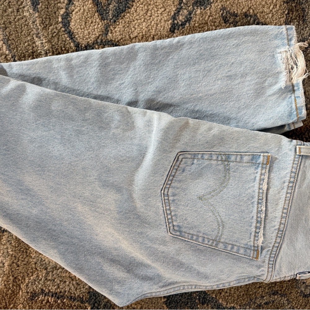 Levi's Classic Blue Skinny Jeans